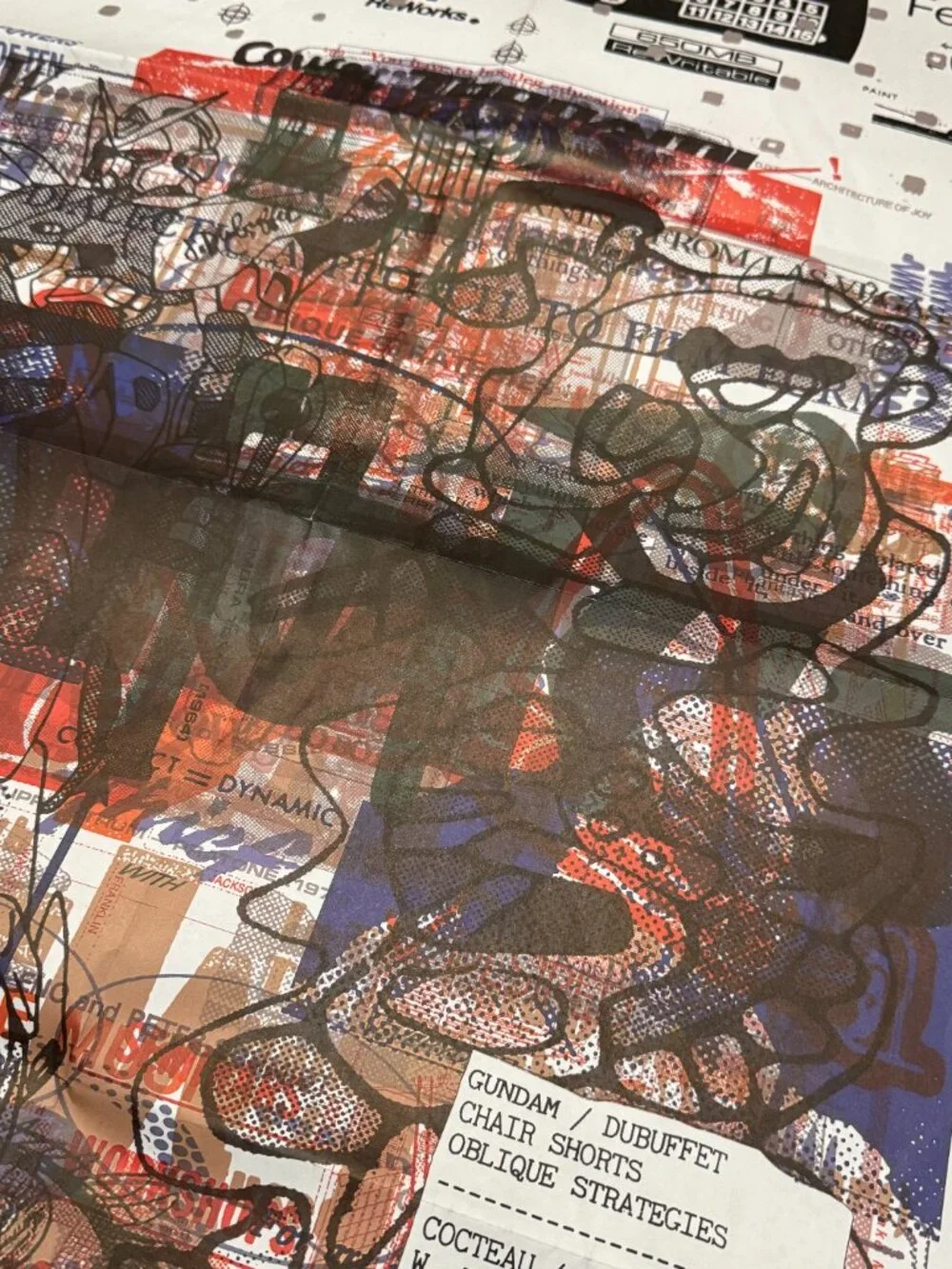 Boot Boyz “Greatest Hits” Palimpsest Two-Sided Poster